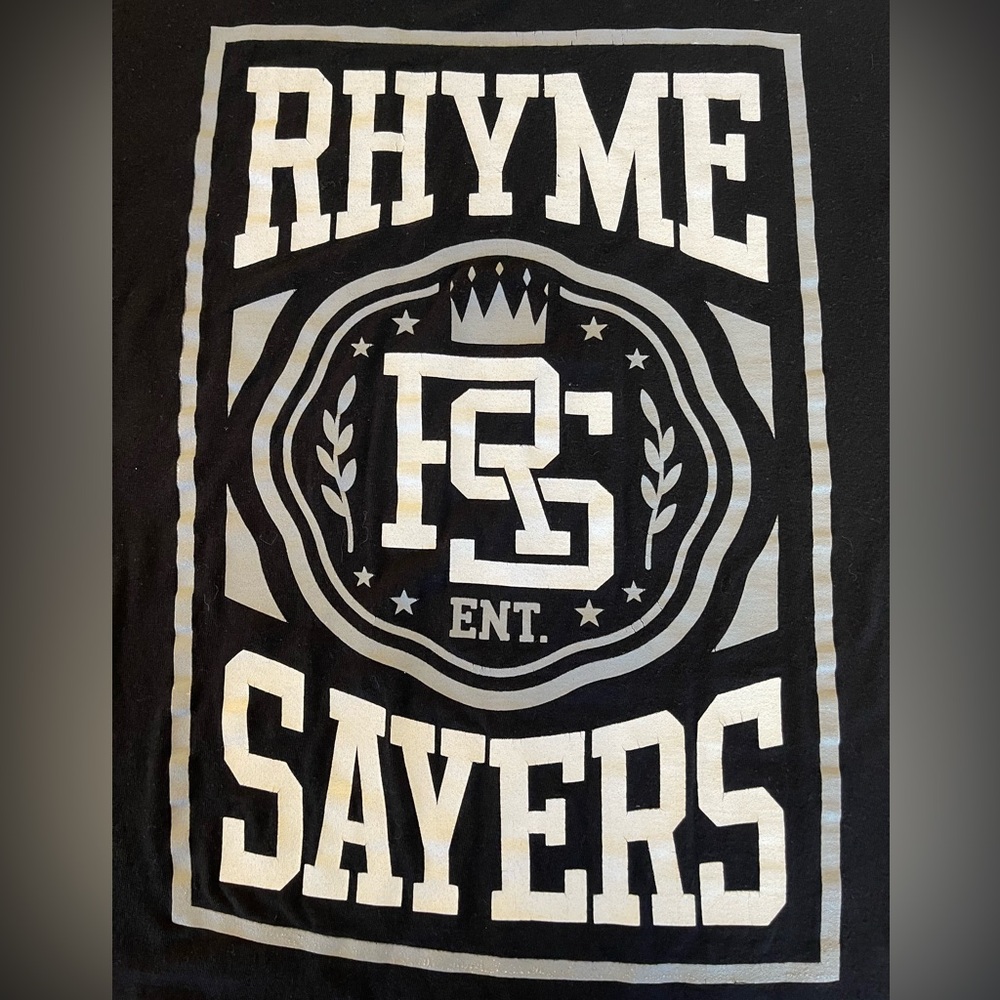 Rhyme Sayers Graphic T-Shirt - Picture 4 of 4